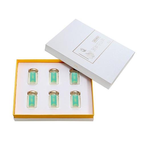 精选大燕盏礼盒装 孕妇滋养补品 送礼佳品 燕之纯天然滋补溯源孕妇即食燕窝固形物含量(浓度)80% 6瓶/盒 40g/瓶 满瓶真燕窝 打开就能吃 商品图2