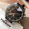原单品质TISSOT  天梭，新款T100运动系列男表，陶瓷圈口，多功能六针，原装瑞士ETA石英机芯，全部原装配件组装，认准细节。表径42mm。一表一号，三码一表，全套专柜包装。 商品缩略图2