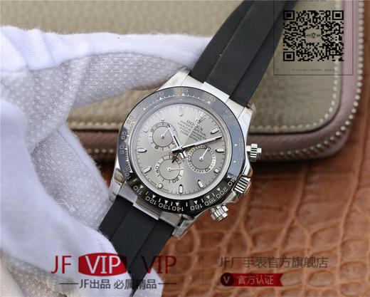 JH劳力士迪通拿全新升级版本，劳力士Rolex超级宇宙计时迪通拿升级版本。男士腕表，橡胶表带，自动机械机芯，密底 商品图2