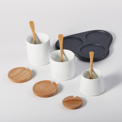 《灶味》陶瓷调味罐 | 让灶台的古老文化与现代美食相结合 商品图2