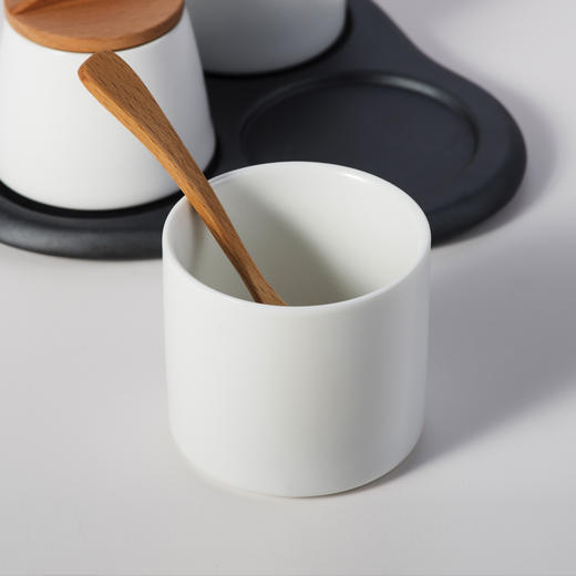 《灶味》陶瓷调味罐 | 让灶台的古老文化与现代美食相结合 商品图1