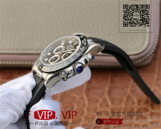 JH劳力士迪通拿全新升级版本，劳力士Rolex，chaoji宇宙计时迪通拿升级版本。男士腕表，橡胶表带，自动机械机芯，密底 商品图6