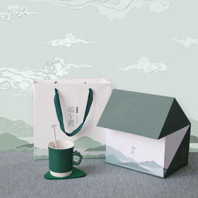 端午礼盒 | 龙舟杯&水晶粽 原创端午节伴手礼