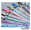 Touchcat 弹力招福猫项圈蓝色/粉红/橘色 商品缩略图1