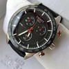 原单品质TISSOT  天梭，新款T100运动系列男表，陶瓷圈口，多功能六针，原装瑞士ETA石英机芯，全部原装配件组装，认准细节。表径42mm。一表一号，三码一表，全套专柜包装。 商品缩略图0