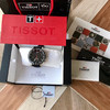 原单品质TISSOT  天梭，新款T100运动系列男表，陶瓷圈口，多功能六针，原装瑞士ETA石英机芯，全部原装配件组装，认准细节。表径42mm。一表一号，三码一表，全套专柜包装。 商品缩略图8