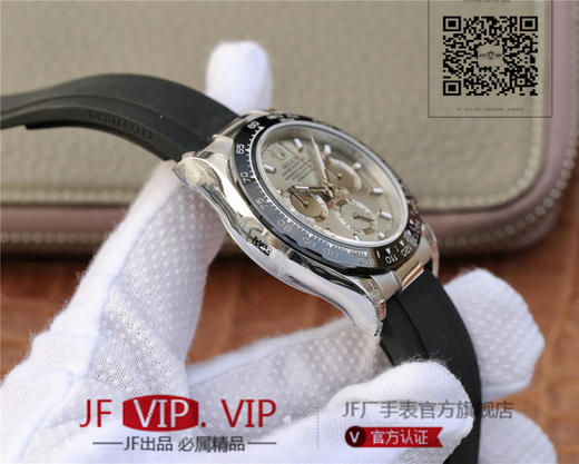 JH劳力士迪通拿全新升级版本，劳力士Rolex超级宇宙计时迪通拿升级版本。男士腕表，橡胶表带，自动机械机芯，密底 商品图4
