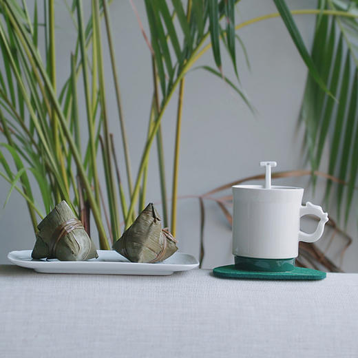 端午礼盒 | 龙舟杯&水晶粽 原创端午节伴手礼 商品图2