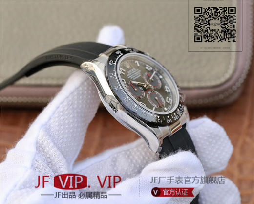 JH劳力士迪通拿全新升级版本，劳力士Rolex，chaoji宇宙计时迪通拿升级版本。男士腕表，橡胶表带，自动机械机芯，密底 商品图7