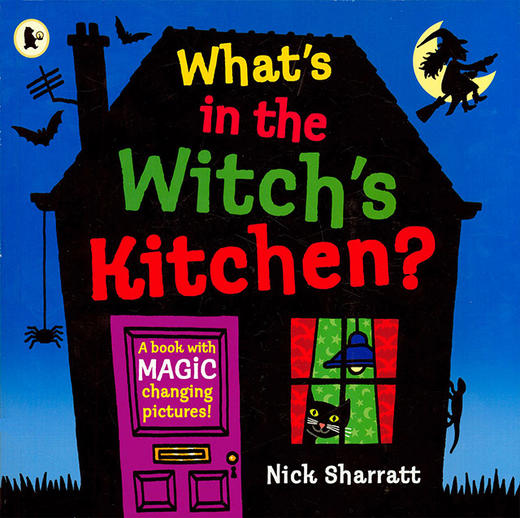 【点读版】What’s in the Witch’s Kitchen? 翻翻立体书 女巫的厨房有什么？ 英国名家Nick Sharratt作品【平装】 吴敏兰书单 第25本 商品图0