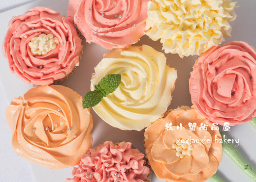 母亲节限定款 Flower Cake Gift |千言万语，化一方”爱“盒。 商品图4