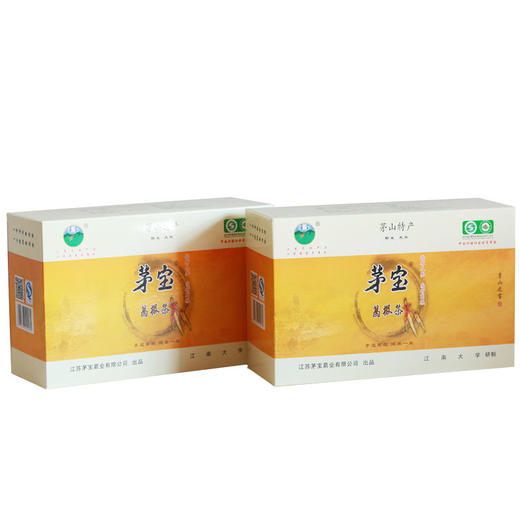 茅宝葛根茶 茅山特产 野生葛根茶 葛根丁 360g 礼盒装 包邮 商品图3