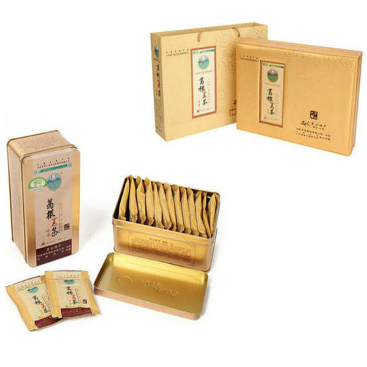 茅宝葛根茶 茅山特产 野生天然葛根茶 葛根丁 360g 礼盒装 贡品 包邮 商品图3