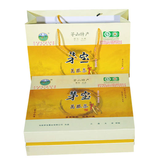 茅宝葛根茶 茅山特产 野生葛根茶 葛根丁 360g 礼盒装 包邮 商品图2