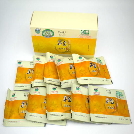 茅宝葛根茶 茅山特产 野生天然葛根茶 葛根丁 180g 软盒装 包邮 商品图3