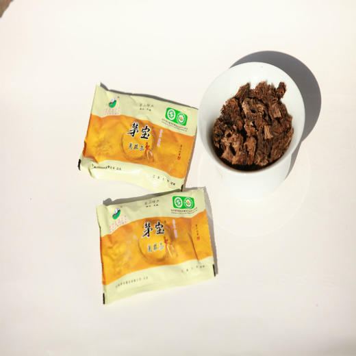 茅宝葛根茶 茅山特产 野生天然葛根茶 葛根丁 600g 礼盒装 包邮 商品图3