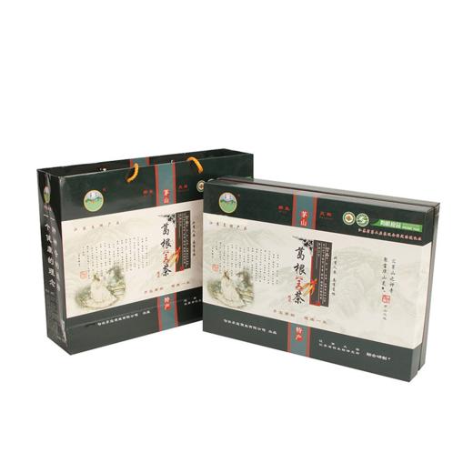茅宝葛根茶 茅山特产 野生天然葛根茶 葛根丁 360g 礼盒装 精品 包邮 商品图1