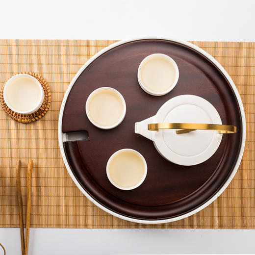 《流年》茶具 | 只为一口茶香，奏一曲弦音 商品图3