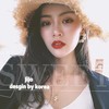 【现货秒发】韩国东大门小众设计师品牌JiJo新款星空独角兽镶钻叠带双层项链 商品缩略图6