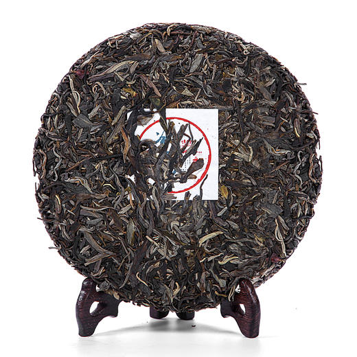传奇会普洱生普 I 浓郁冰糖香 回甘耐泡 云南普洱茶生茶 冰岛普洱茶茶饼 357g 商品图1