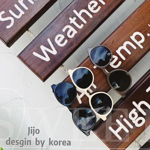 【现货秒发】韩国东大门代购Ins复古风Jijo糖果时尚墨镜偏光太阳镜显瘦显脸小 三色可选 商品图1