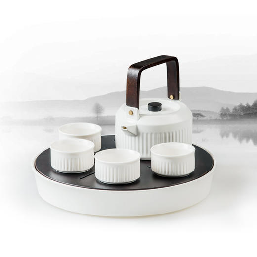 《客家印象》茶具套装 | 茶香四溢，香雾腾起，沁人心脾 商品图0