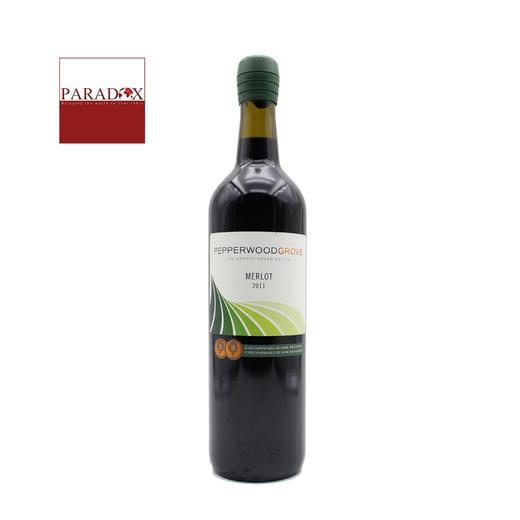 【双支特惠装】贝贝树-梅洛红葡萄酒 Pepperwood Groves Merlot 750ml*2 商品图2