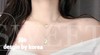【现货秒发】韩国东大门小众设计师品牌JiJo新款星空独角兽镶钻叠带双层项链 商品缩略图2