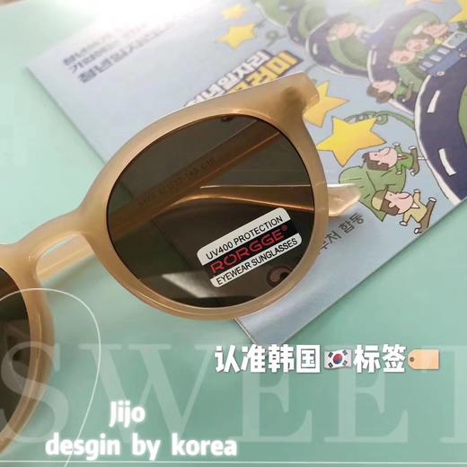 【现货秒发】韩国东大门代购Ins复古风Jijo糖果时尚墨镜偏光太阳镜显瘦显脸小 三色可选 商品图8
