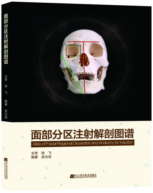 《面部分区注射解剖图谱》 商品图0