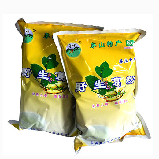 茅宝葛业 茅峰牌葛根粉 400g 袋装 早餐食品 代餐粉 商品图1
