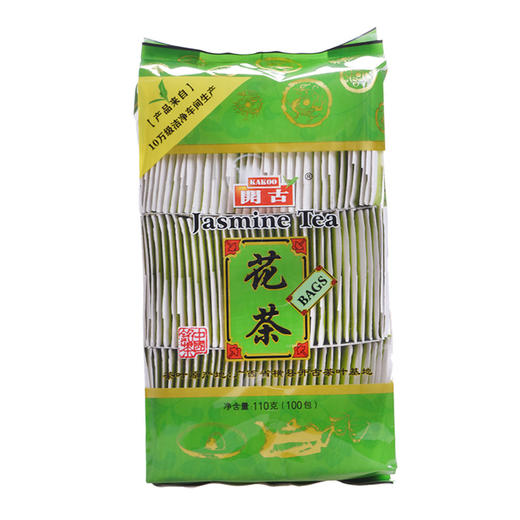 100袋  茉莉花茶茶包  茉莉花茶袋泡茶 餐饮酒店宾馆会议办公室茶叶 商品图0