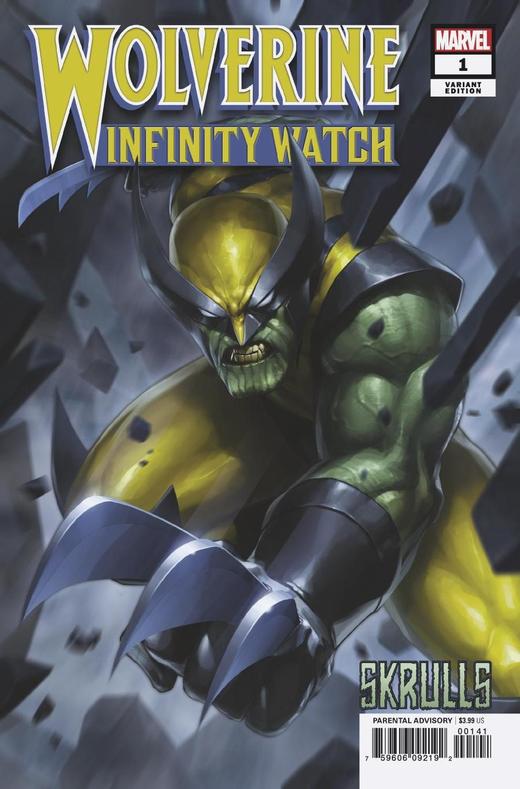 金刚狼 无限守望 支线 Wolverine Infinity Watch（2019）变体 商品图1