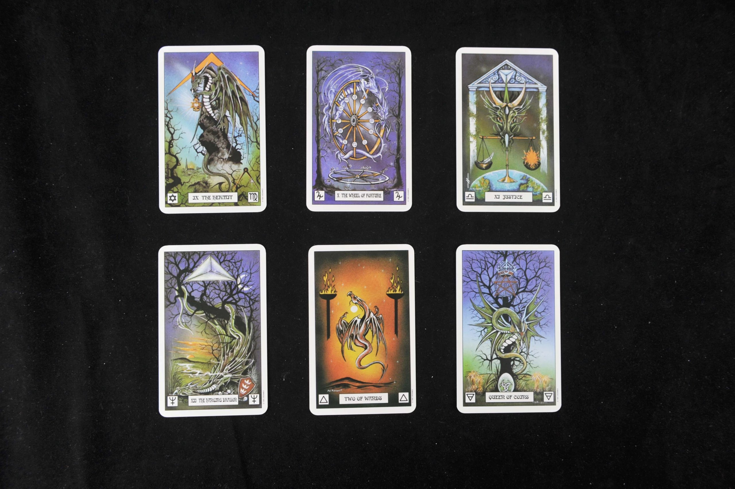 龙族幻影塔罗牌 正版进口意大利制作