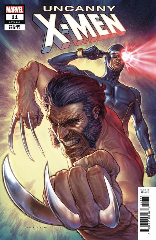 非凡X战警 主刊 Uncanny X-Men V5 001-014(2018) 变体 商品图4