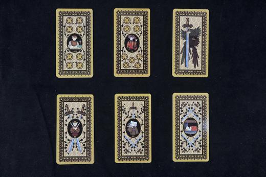 中世纪猫塔罗牌 正版进口意大利制作 商品图4