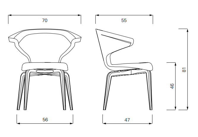 参数规格 品牌 classicon 产地 德国 名称 munich 扶手椅 尺寸(mm)