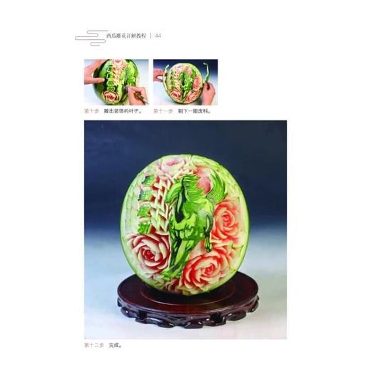 西瓜雕花详解教程 商品图4