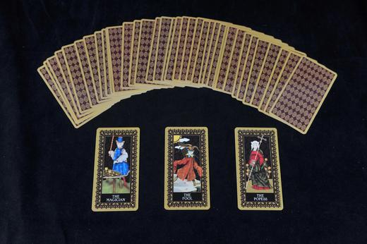 中世纪猫塔罗牌 正版进口意大利制作 商品图1