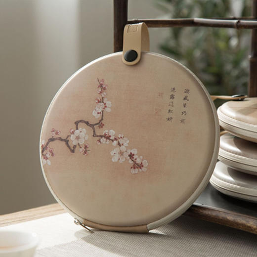 茶人行囊丨饼茶收纳包 便携旅行茶饼包 适宜白茶普洱饼茶 四款可选 商品图4