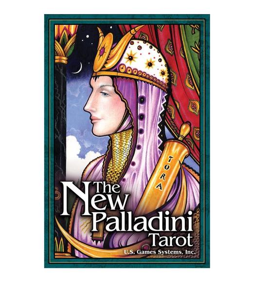 新帕拉迪尼塔罗牌 正版进口意大利制作 商品图0