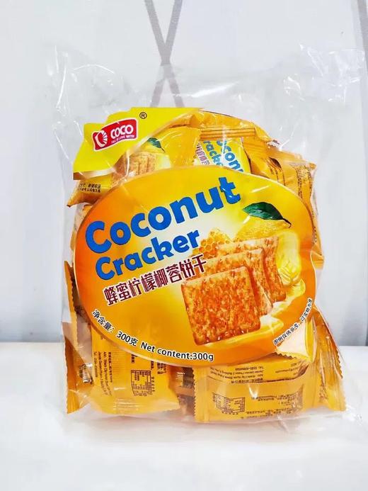 coco蜂蜜柠檬椰蓉饼干 商品图0