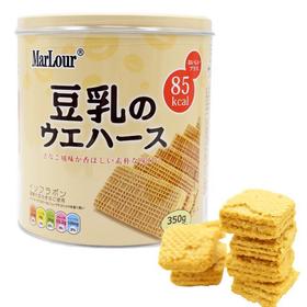 万宝路豆乳威化饼干