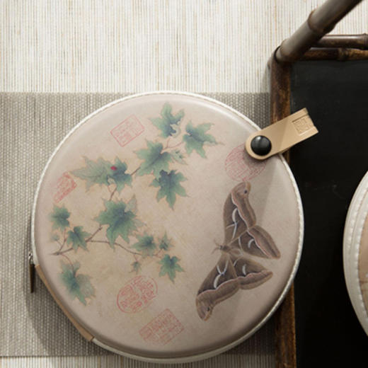茶人行囊丨饼茶收纳包 便携旅行茶饼包 适宜白茶普洱饼茶 四款可选 商品图2