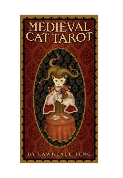中世纪猫塔罗牌 正版进口意大利制作 商品图0