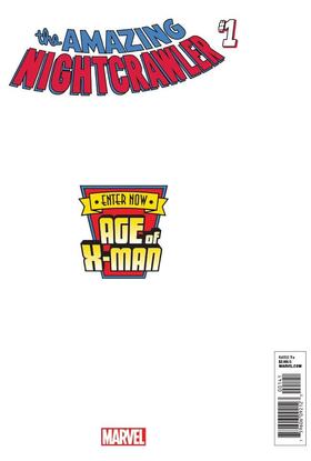 X战警 X人时代 神奇夜行者 支线 Age Of X-Man Amazing Nightcrawler（2019）变体