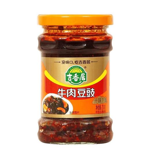 吉香居牛肉豆豉 商品图0