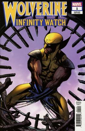 金刚狼 无限守望 支线 Wolverine Infinity Watch（2019）变体