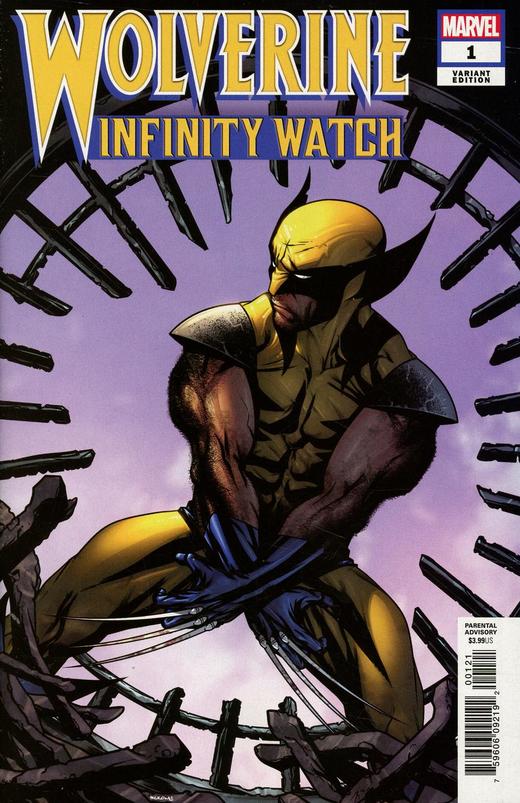 金刚狼 无限守望 支线 Wolverine Infinity Watch（2019）变体 商品图0