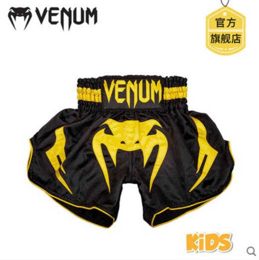 VENUM毒液泰拳短裤 儿童泰拳短裤拳击搏击泰拳散打小孩拳击训练裤 商品图3